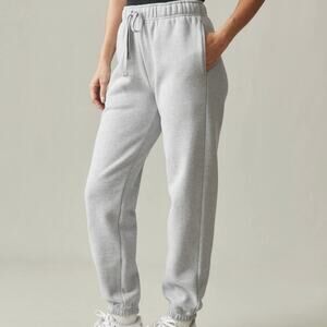 American Giant Classic Sweat Pant Jogger Women's Small Gray 100% Cotton USA
